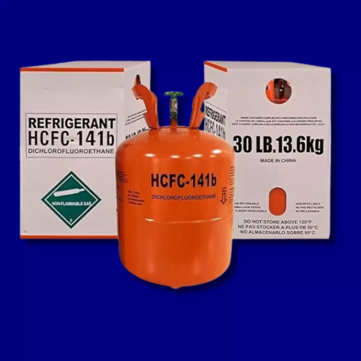 Refrigerant HCFC R141B