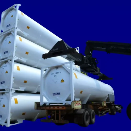 R134A, R22A, R32, R507A, Refrigerant Gas 40ft Tank