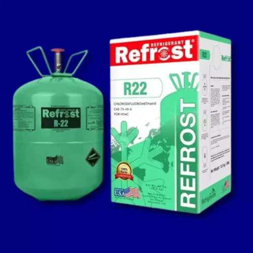 Refrost Refrigerant R22 For HVAC Disposable Cylinder 13.6Kg