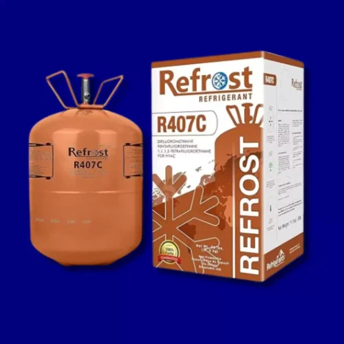 Refrost Refrigerant R407C For HVAC Disposable Cylinder 11.3Kg – Best for Air Conditioner
