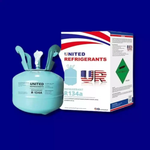 United REFRIGERANTS R134a Disposable Cylinder 3.4 Kg