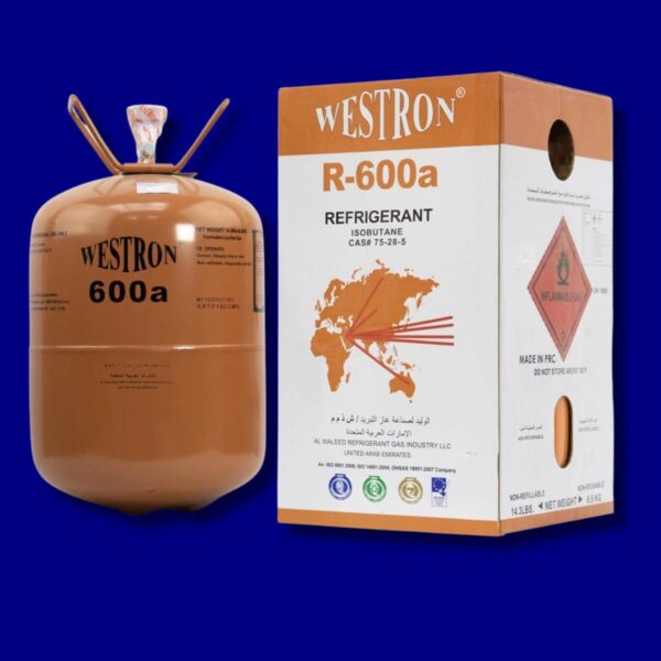 Wholesale 99.9% Purity R600a Refrigerant Gas