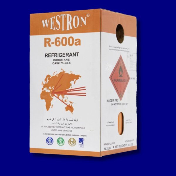 Wholesale 99.9% Purity R600a Refrigerant Gas
