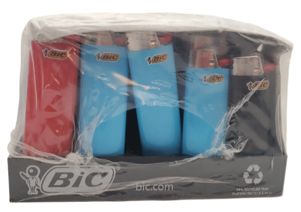 Original Bic Lighters J5, J6, J23, J25, J26 Maxi