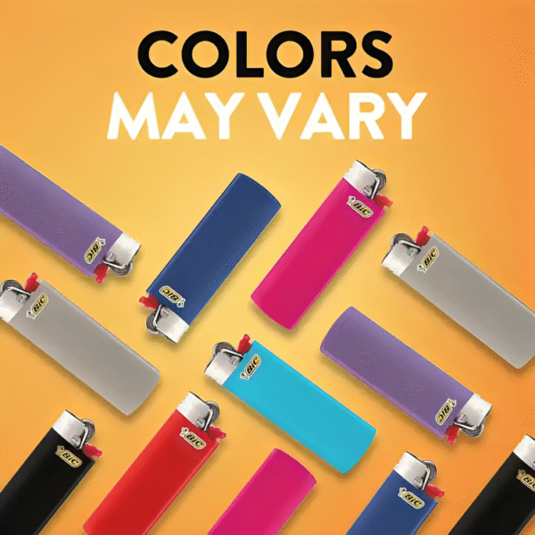 Original Bic Lighters J5, J6, J23, J25, J26 Maxi