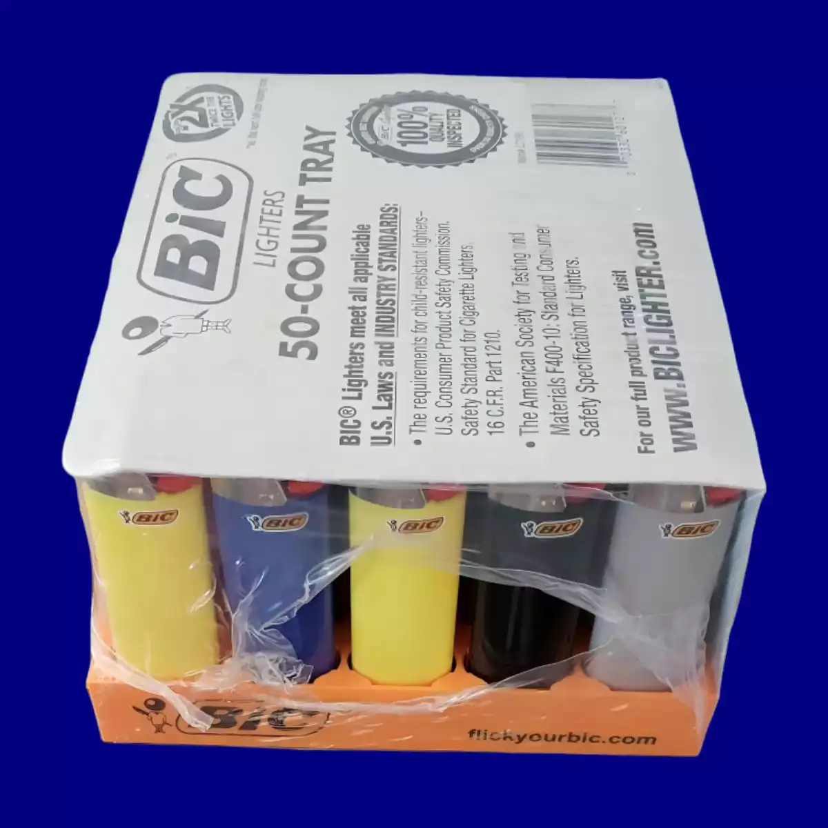 Original Bic Lighters J5, J6, J23, J25, J26 Maxi